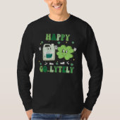 Happy Golytely Bowel Prep St Pattys Gastro Gi Tech T-shirt (Voorkant)