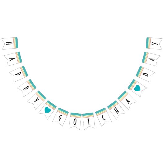 Happy Gotcha Day Adoption Party Banner (Alle)