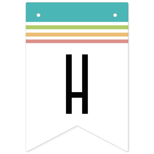 Happy Gotcha Day Adoption Party Banner (Eerste vlag)