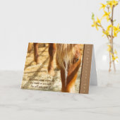 Happy Gotcha Day Custom New Horse Kaart (Gele Bloem)