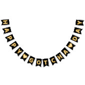 Happy Gotcha Day Gold Foil-ballonnen Vlaggetjes (Alle)