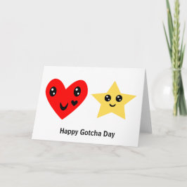 Happy Gotcha Day Kaart