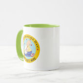 Happy Gotcha Day Mok Personaliseer het ook (Voorkant links)