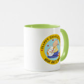 Happy Gotcha Day Mok Personaliseer het ook (Voorkant rechts)