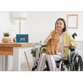 Happy Gotcha Day Pet Cat Kaart