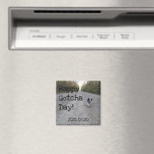 Happy Gotcha Day Pet Magneet (Insitu (Vaatwasser))