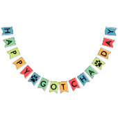 Happy Gotcha Day Vlaggetjes (Alle)