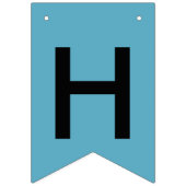 Happy Gotcha Day Vlaggetjes (Eerste vlag)