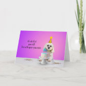 Happy Gotcha Day Wenskaart Kaart (Voorkant)