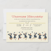 Happy Graduates Afstuderen Kaart (Voorkant)