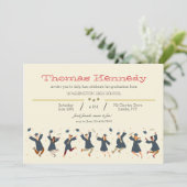 Happy Graduates Afstuderen Kaart (Staand voorkant)