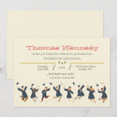 Happy Graduates Afstuderen Kaart (Voorkant / Achterkant)