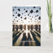 Happy Graduating Class Kaart (Voorkant)