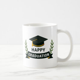 Happy Graduation 2025 Koffiemok