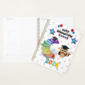 Happy Graduation 2026 - Cute Owl & Books Planner (Display)