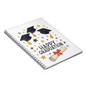 Happy Graduation  Notitieboek (Rechterzijde)
