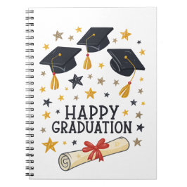 Happy Graduation  Notitieboek
