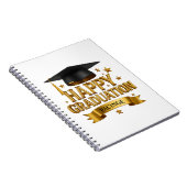 Happy Graduation  Notitieboek (Rechterzijde)