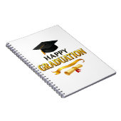 Happy Graduation Notitieboek (Rechterzijde)