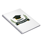 Happy Graduation  Notitieboek (Rechterzijde)