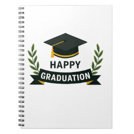 Happy Graduation  Notitieboek