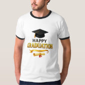 Happy Graduation T-shirt (Voorkant)