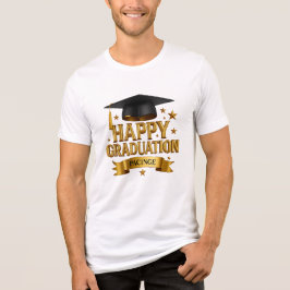Happy Graduation Tri-Blend Shirt