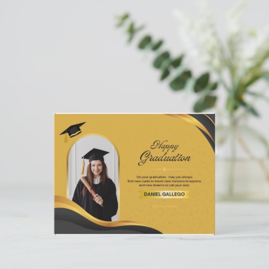 Happy Graducation Briefkaarten (Staand voorkant)