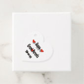 Happy Grand Ouents Day Bedankjes Labels (In situ)