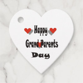 Happy Grand Ouents Day Bedankjes Labels