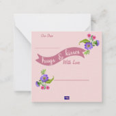 Happy Grand Ouents Day Notecard Notitiekaartje (Achterkant)