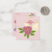 Happy Grand Ouents Day Notecard Notitiekaartje (Voorkant / Achterkant in situ)