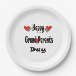 Happy Grand Ouents Day Papieren Bordje