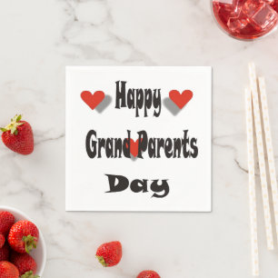 Happy Grand Ouents Day Servet