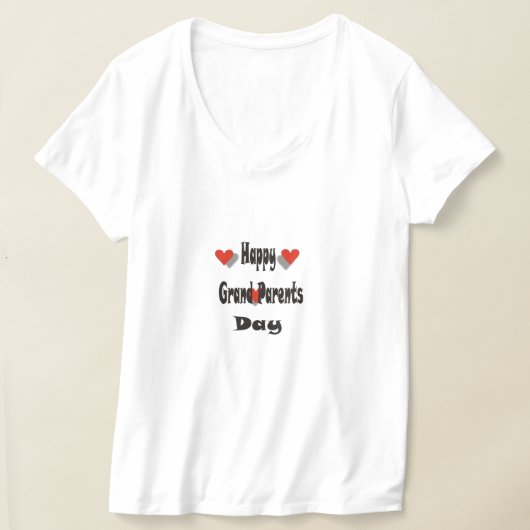 Happy Grand Ouents Day T-shirt (Laagn)