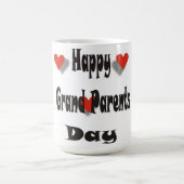 Happy Grand Parents Day Magische Mok (Midden)