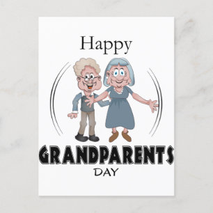Happy Grandouders Day Briefkaart