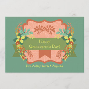 Happy Grandouders Day Card Kaart