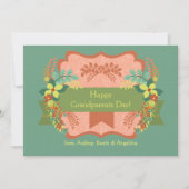 Happy Grandouders Day Card Kaart (Voorkant)