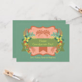 Happy Grandouders Day Card Kaart (Voorkant / Achterkant in situ)