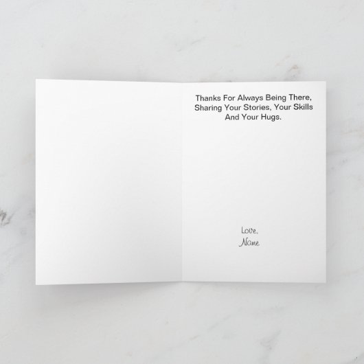 Happy Grandouders Day Card Kaart (Binnen)