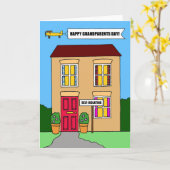 Happy Grandouders Day Covid 19 Kaart (Gele Bloem)