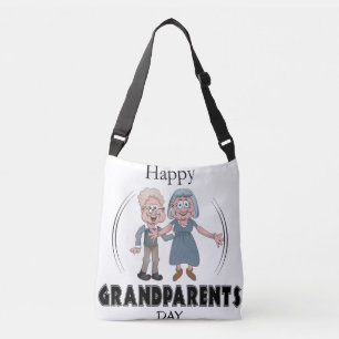 Happy Grandouders Day Crossbody Bag Tas