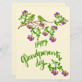 Happy Grandouders Day Feestdagenkaart (Voorkant / Achterkant)