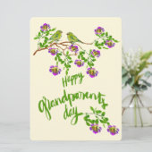 Happy Grandouders Day Feestdagenkaart (Staand voorkant)