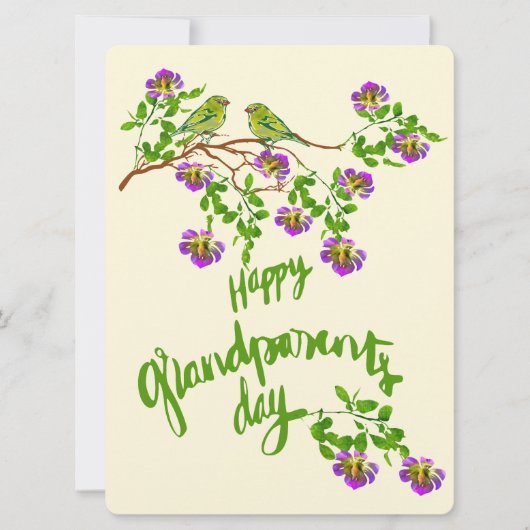 Happy Grandouders Day Feestdagenkaart (Voorkant)