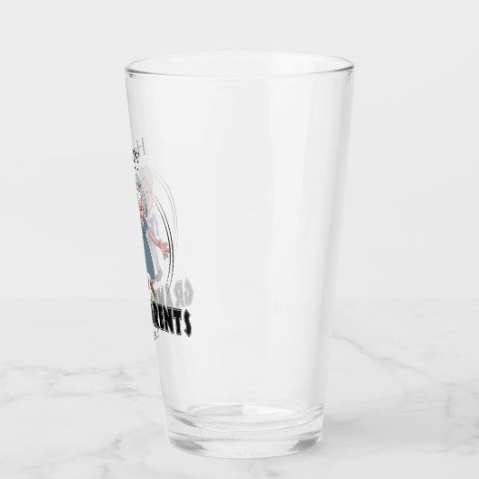 Happy Grandouders Day Glass Glas (Links)