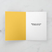 Happy Grandouders Day Grandma Cat Feestdagen Kaart (Binnen)