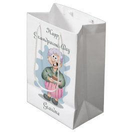 Happy Grandouders Day Grandma Medium Cadeauzakje