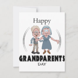 Happy Grandouders Day Greetings Kaart